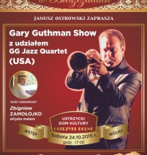 'Gary Guthman Show z udziałem Gary Guthman Jazz Quartet'