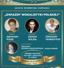 'Gwiazdy wokalistyki polskiej'
