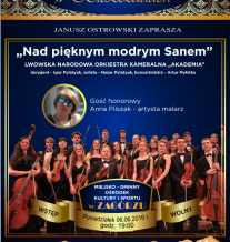 „Nad pięknym modrym Sanem”