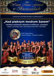 „Nad pięknym modrym Sanem”